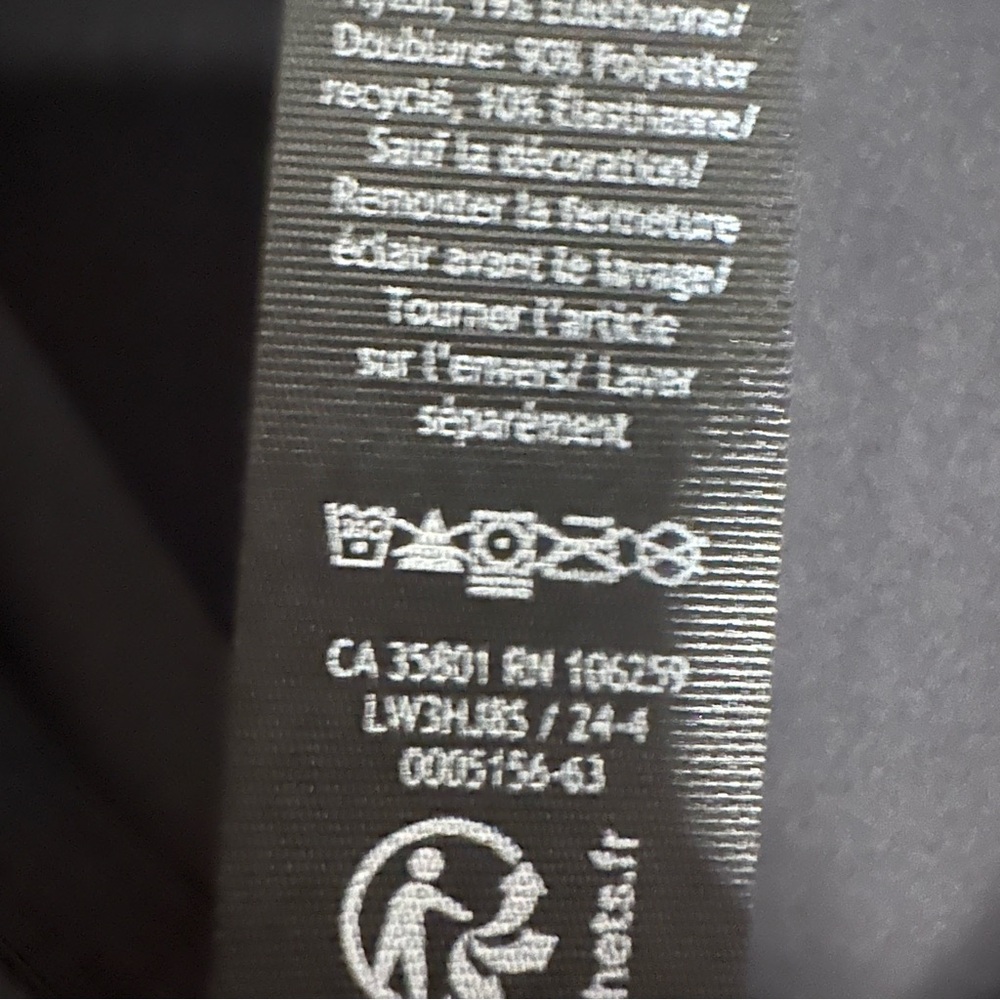 NWOT Disney x Lululemon *Define Jacket Nulu - Picture 5 of 7